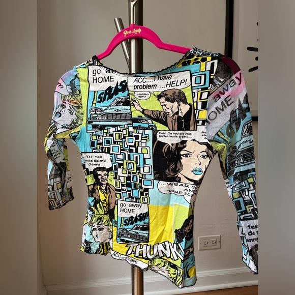 Sandro Ferrone comic top - Picture 4 of 4